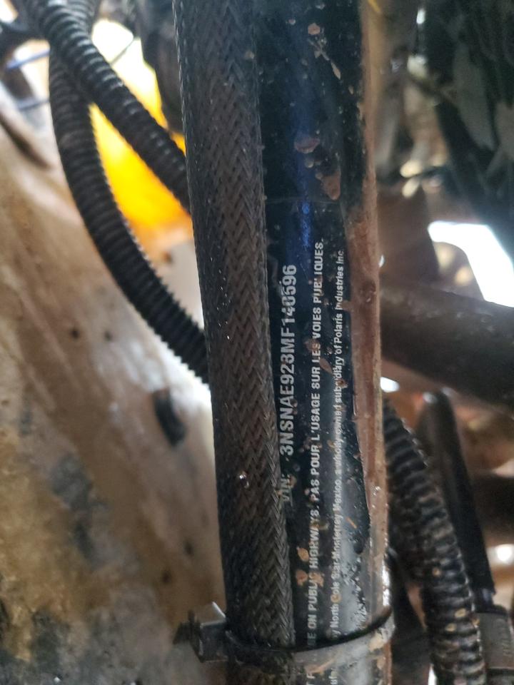 2021 Polaris Rzr Xp Turbo VIN: 3NSNAE928MF140596 Lot: 90581645