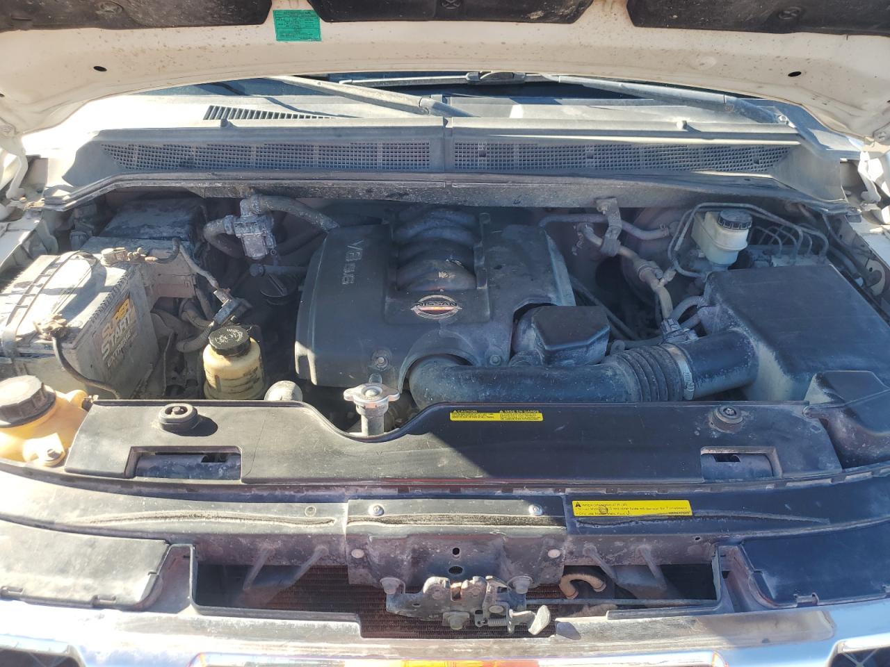 2004 Nissan Titan Xe VIN: 1N6AA07B34N591892 Lot: 82419365