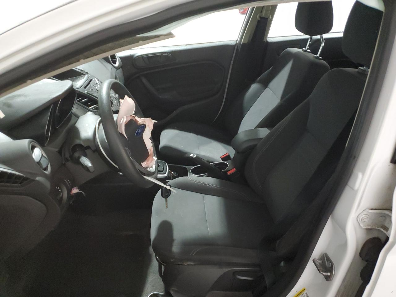 2019 Ford Fiesta Se VIN: 3FADP4BJ1KM125489 Lot: 90530515