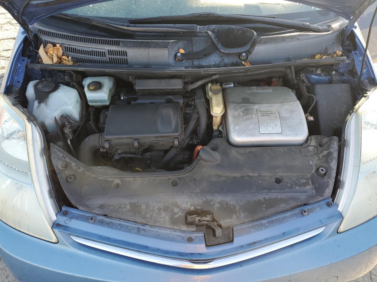 2007 Toyota Prius VIN: JTDKB20U977672223 Lot: 82319795