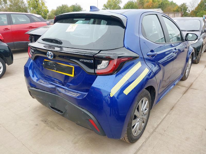 2023 TOYOTA YARIS 1.5 HYBRID ICON 5DR CVT