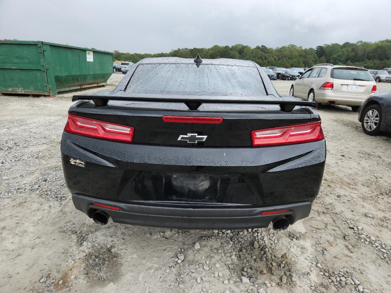 2018 Chevrolet Camaro Lt VIN: 1G1FB1RS2J0189646 Lot: 85154395