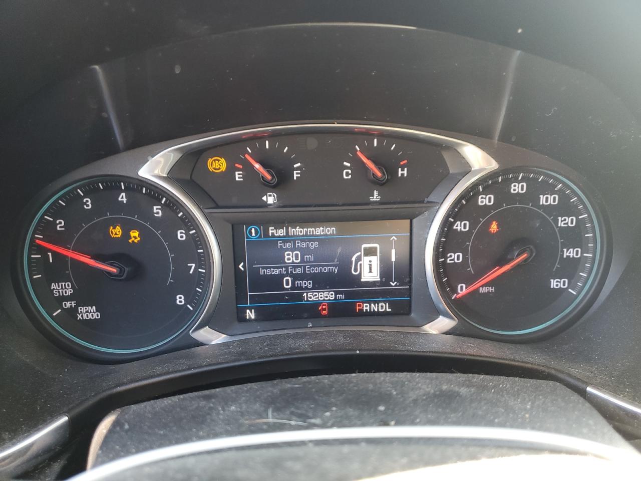 2019 Chevrolet Equinox Lt VIN: 3GNAXVEX4KL265813 Lot: 85868805