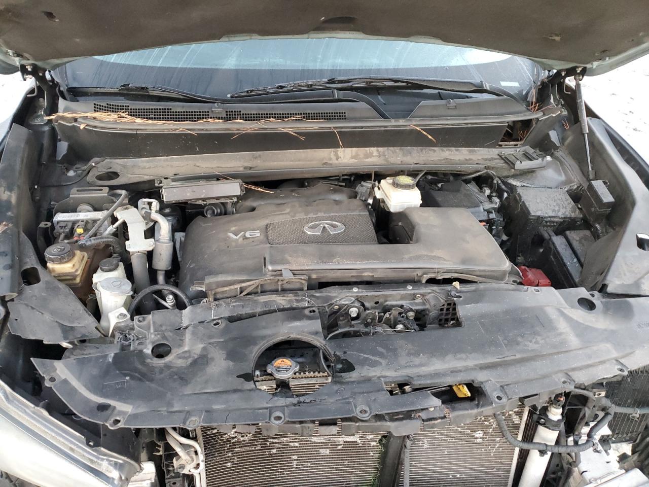 2020 Infiniti Qx60 Luxe VIN: 5N1DL0MN6LC533791 Lot: 89931255