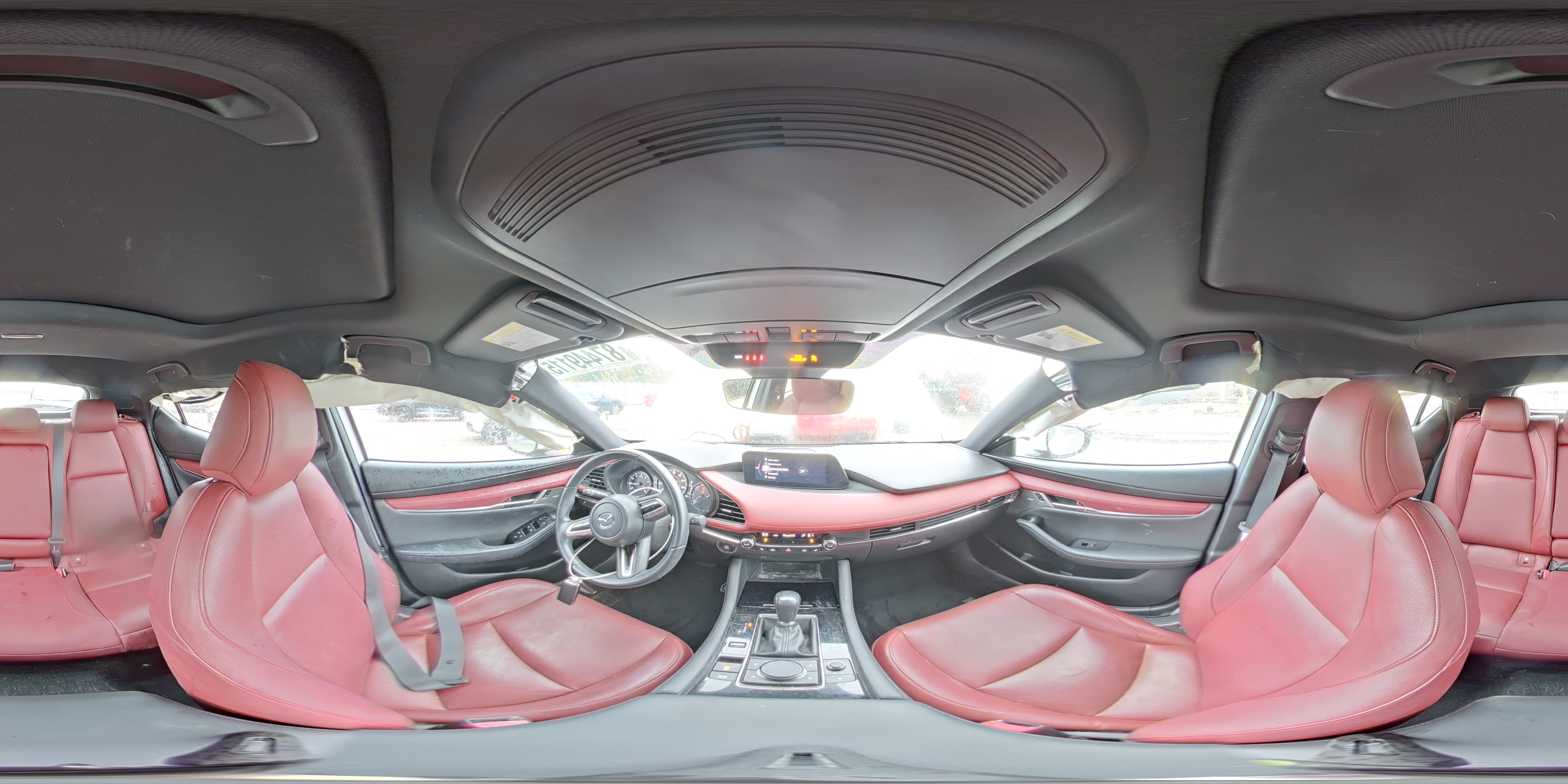 2019 Mazda 3 Premium VIN: JM1BPANM3K1129580 Lot: 87449115