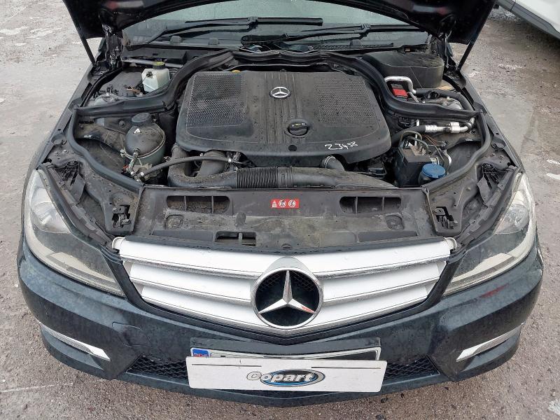 2012 MERCEDES-BENZ C CLASS C220 CDI BLUEEFFICIENCY AMG SPORT 4DR AUTO