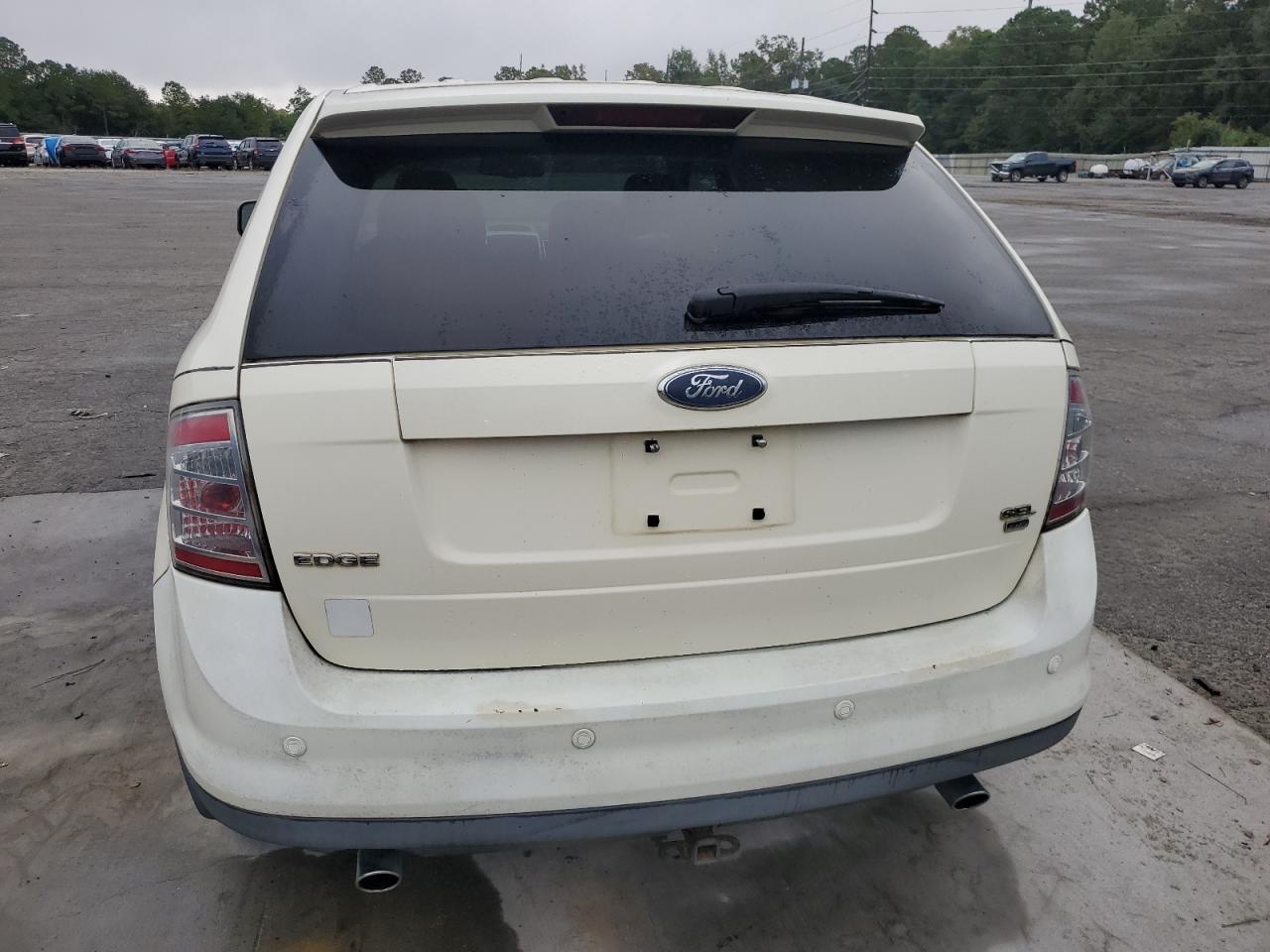 2007 Ford Edge Sel VIN: 2FMDK48C57BA68218 Lot: 90245075
