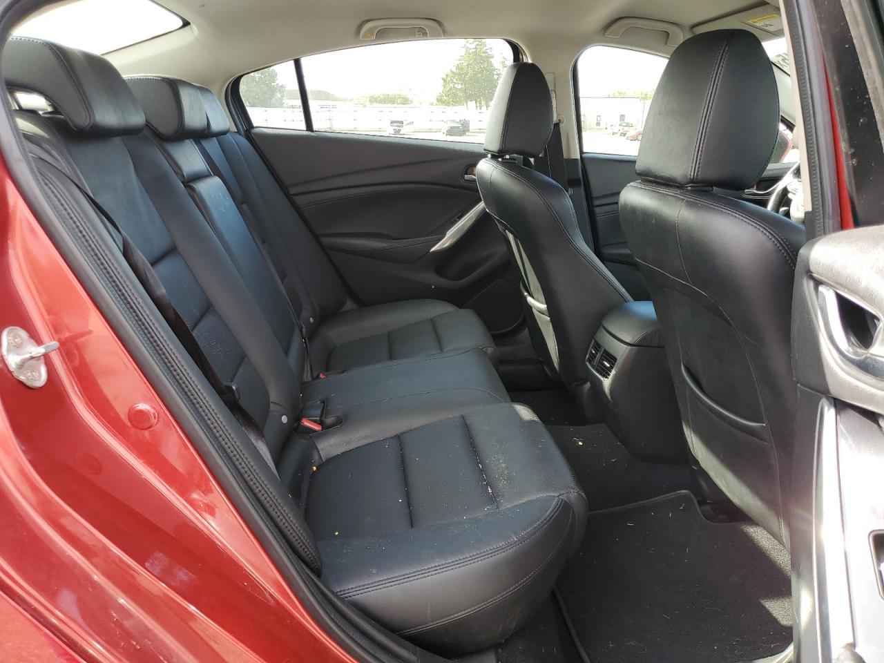 2017 Mazda 6 Touring VIN: JM1GL1V55H1151597 Lot: 85473015