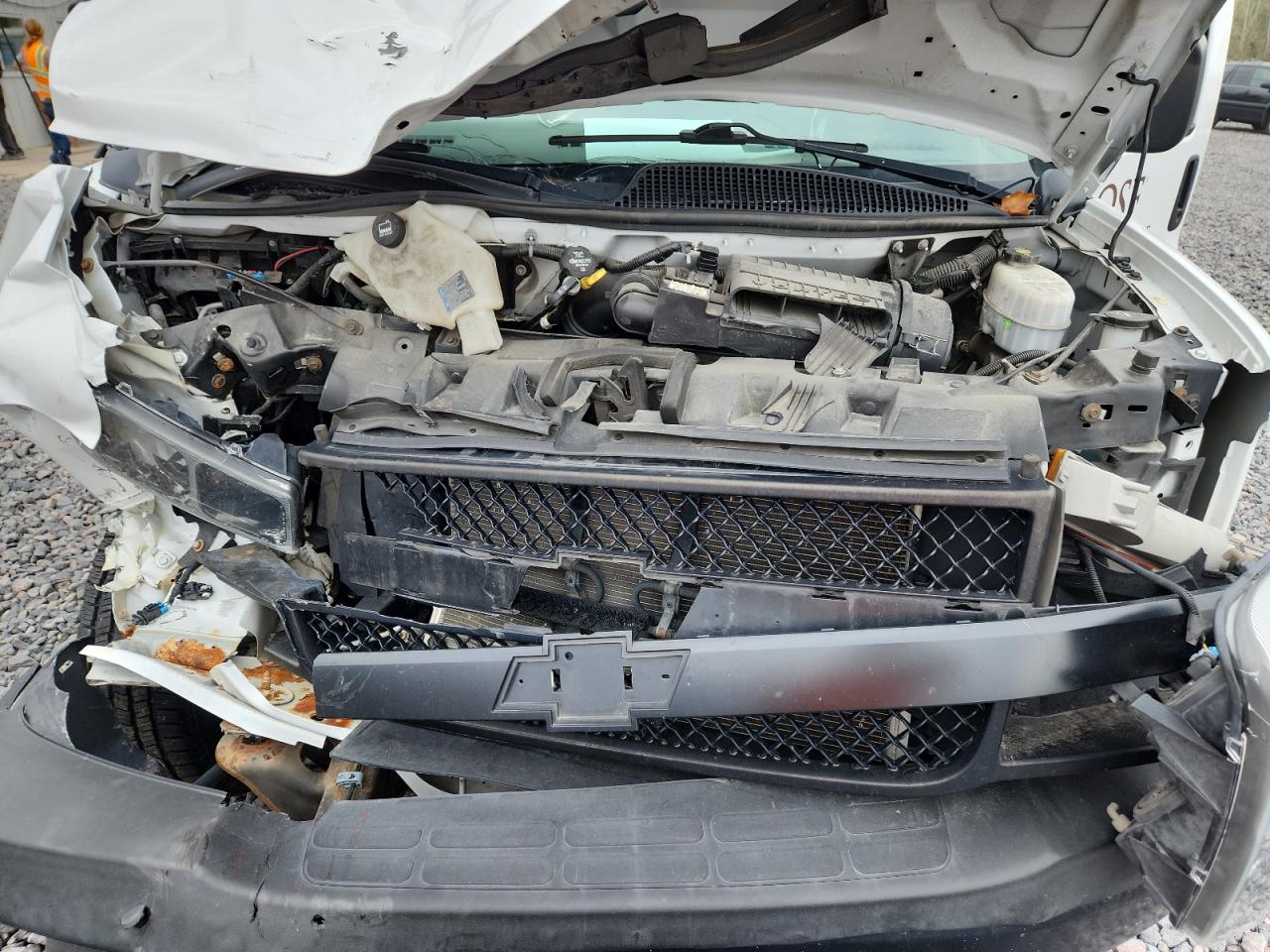 2019 Chevrolet Express G2500 VIN: 1GCWGAFGXK1198194 Lot: 86502905