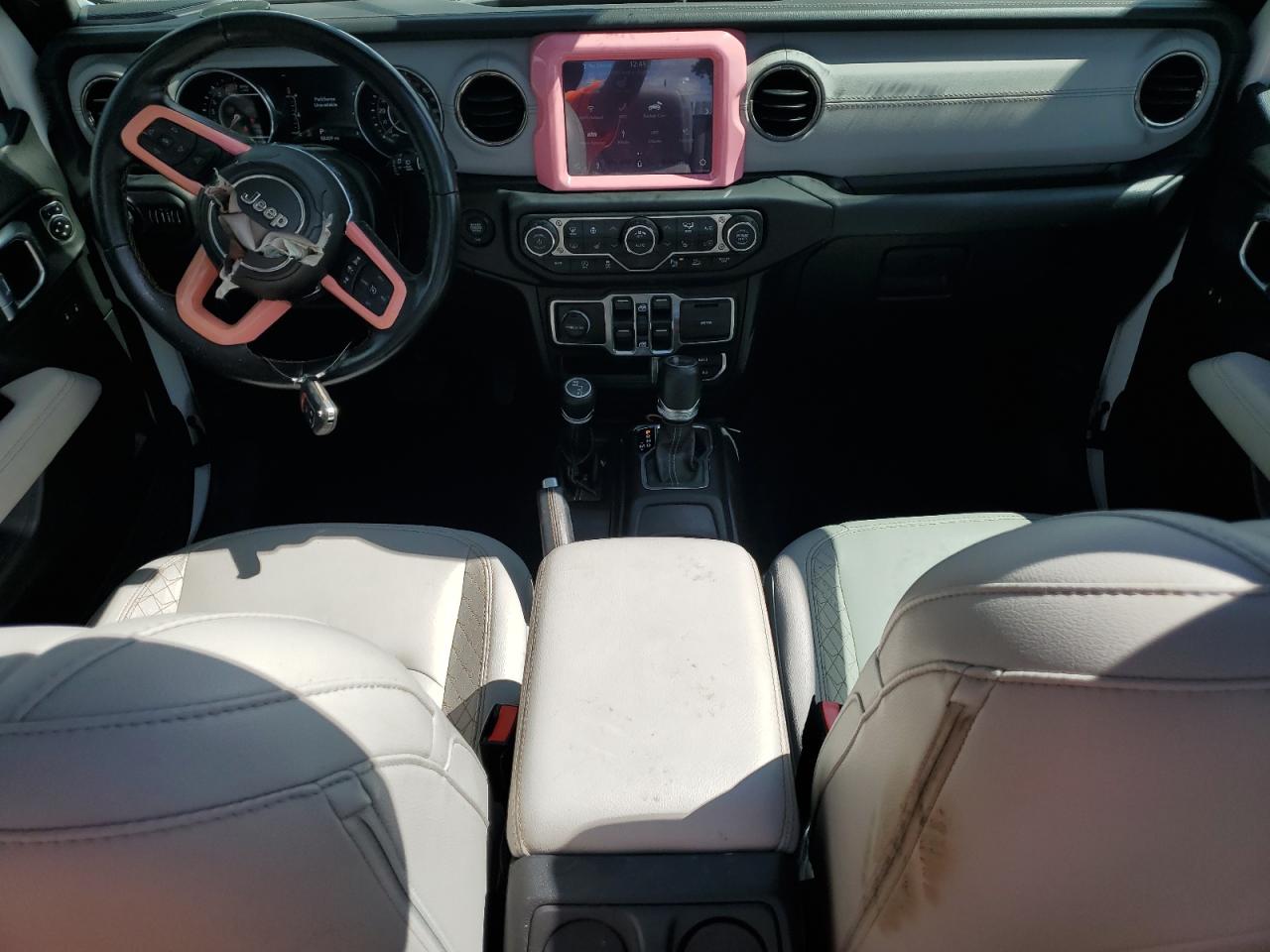 2021 Jeep Wrangler Unlimited Sahara VIN: 1C4HJXEN6MW851686 Lot: 85832055