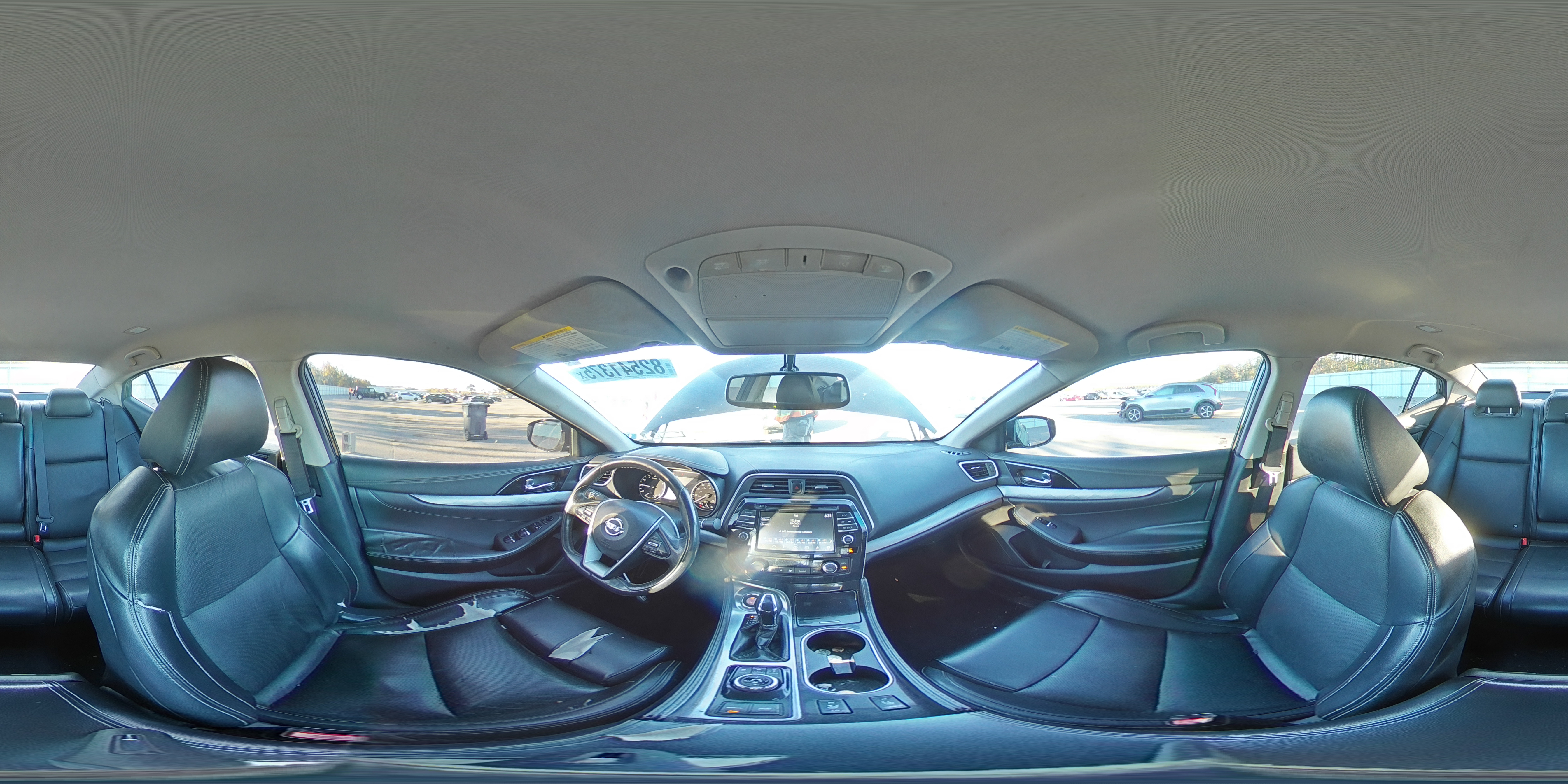 2018 Nissan Maxima 3.5S VIN: 1N4AA6AP8JC366133 Lot: 82541375