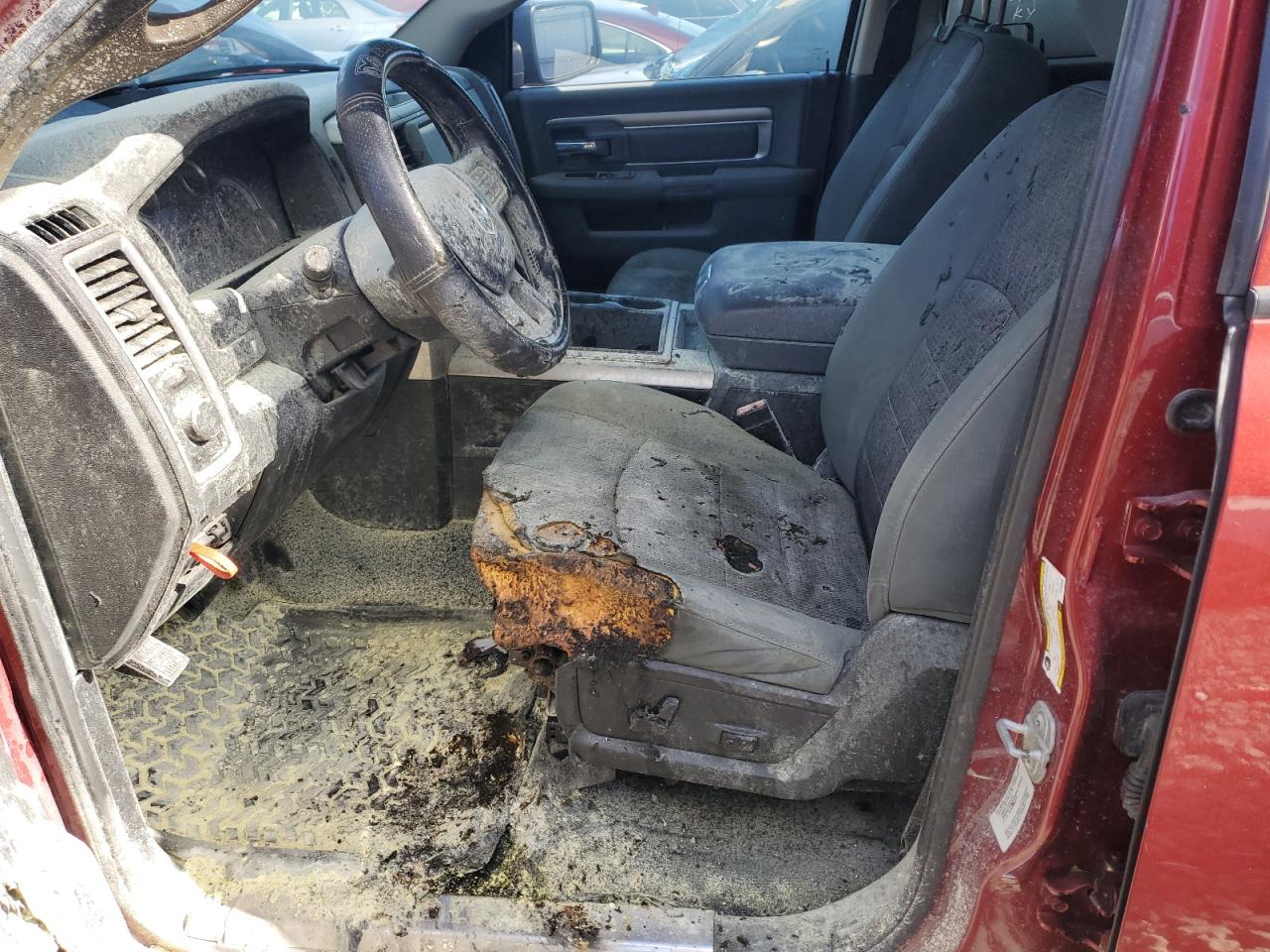 2015 Ram 1500 Slt VIN: 3C6RR7LT4FG598889 Lot: 86810935