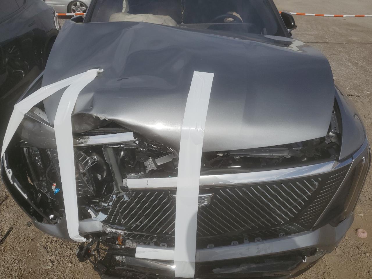 2026 Cadillac Vistiq Premium Luxury VIN: 1GYC3MML8TZ704120 Lot: 86694075