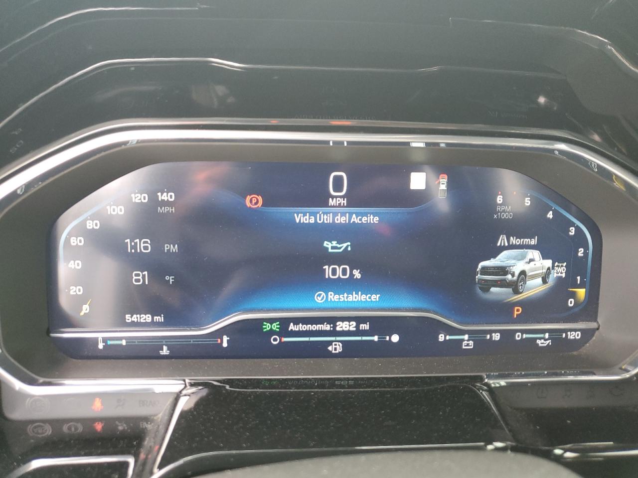 2022 Chevrolet Silverado K1500 Lt Trail Boss VIN: 3GCUDFED1NG626471 Lot: 84641065