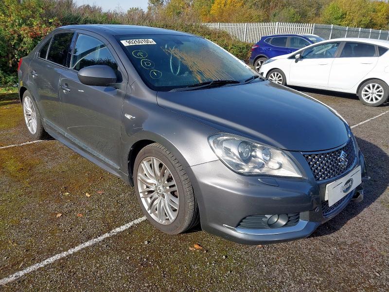 2012 SUZUKI KIZASHI 2.4 SPORT 4X4 4DR CVT