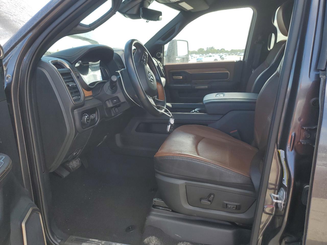 2023 Ram 2500 Longhorn VIN: 3C6UR5GL0PG509393 Lot: 86502535