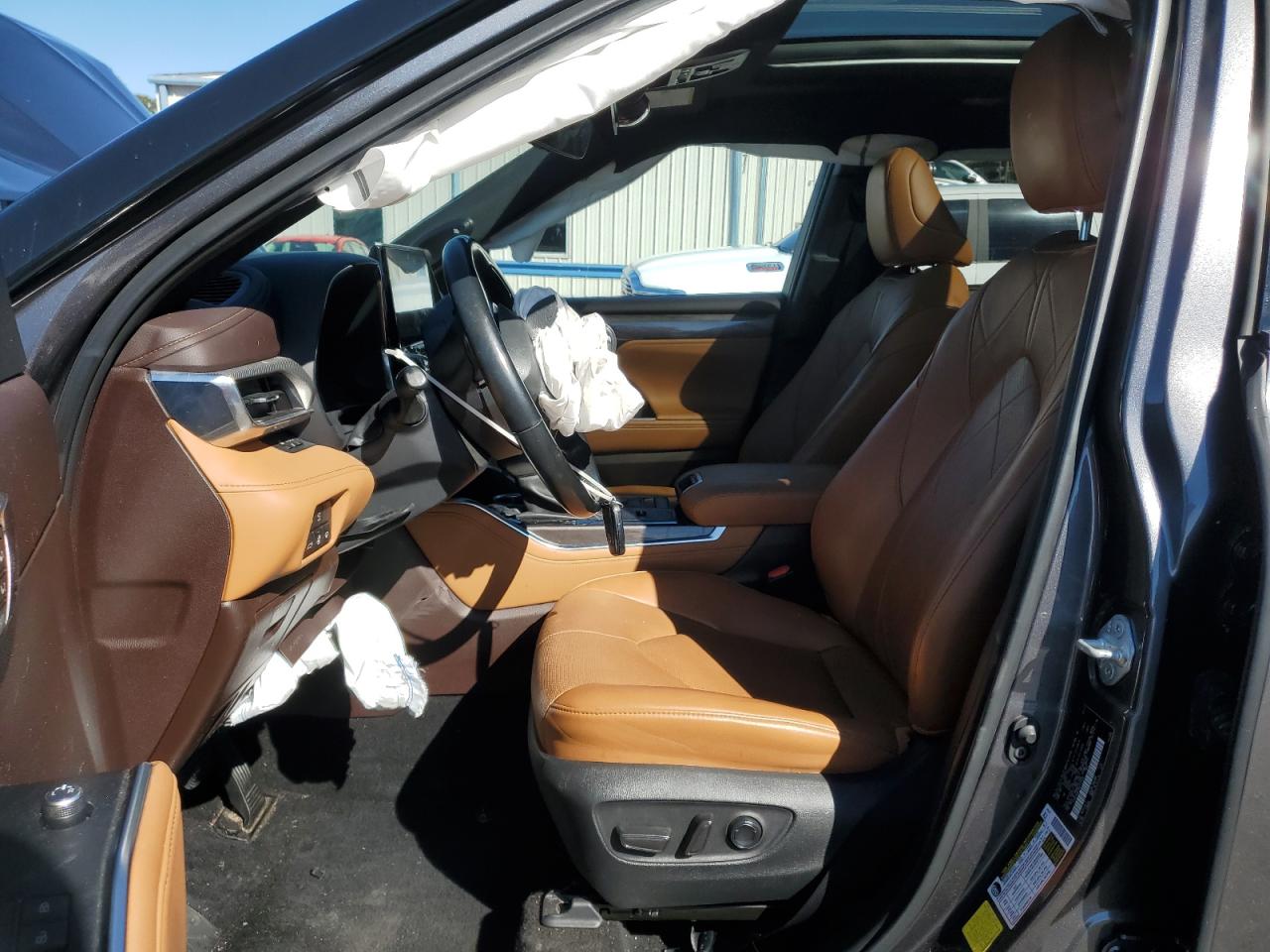 2022 Toyota Highlander Platinum VIN: 5TDFZRAH7NS122528 Lot: 87243755