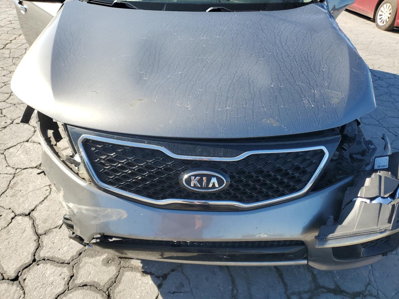2011 Kia Sorento Sx VIN: 5XYKWDA27BG145774 Lot: 85880375