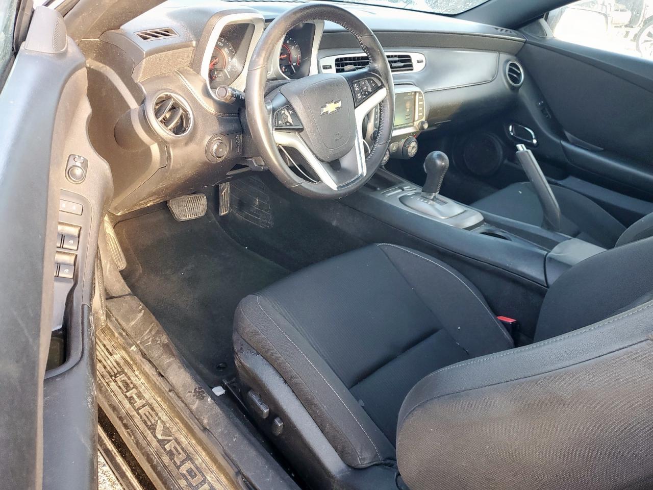 2015 Chevrolet Camaro Lt VIN: 2G1FD3D37F9258043 Lot: 85761875