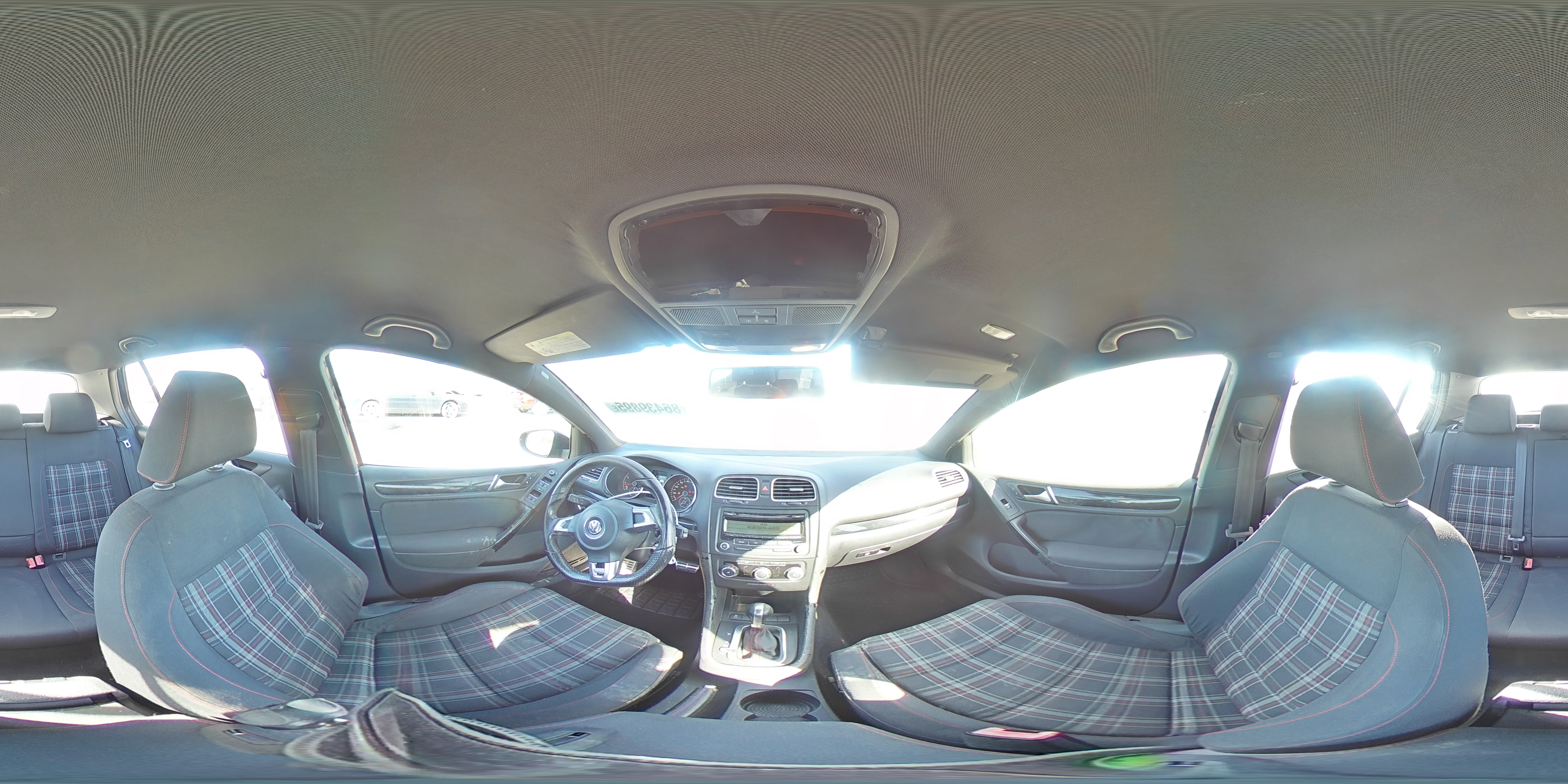 2011 Volkswagen Gti VIN: WVWHD7AJXBW076512 Lot: 86439895