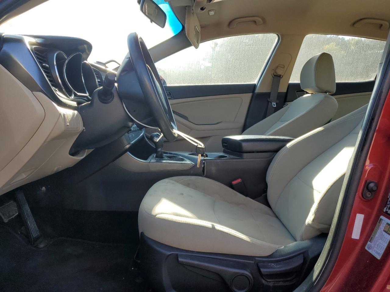 2013 Kia Optima Lx VIN: 5XXGM4A72DG215132 Lot: 85735955