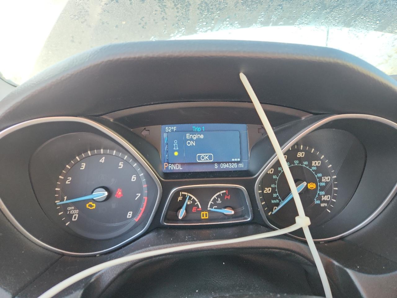 2014 Ford Focus Se VIN: 1FADP3F23EL239173 Lot: 85285905