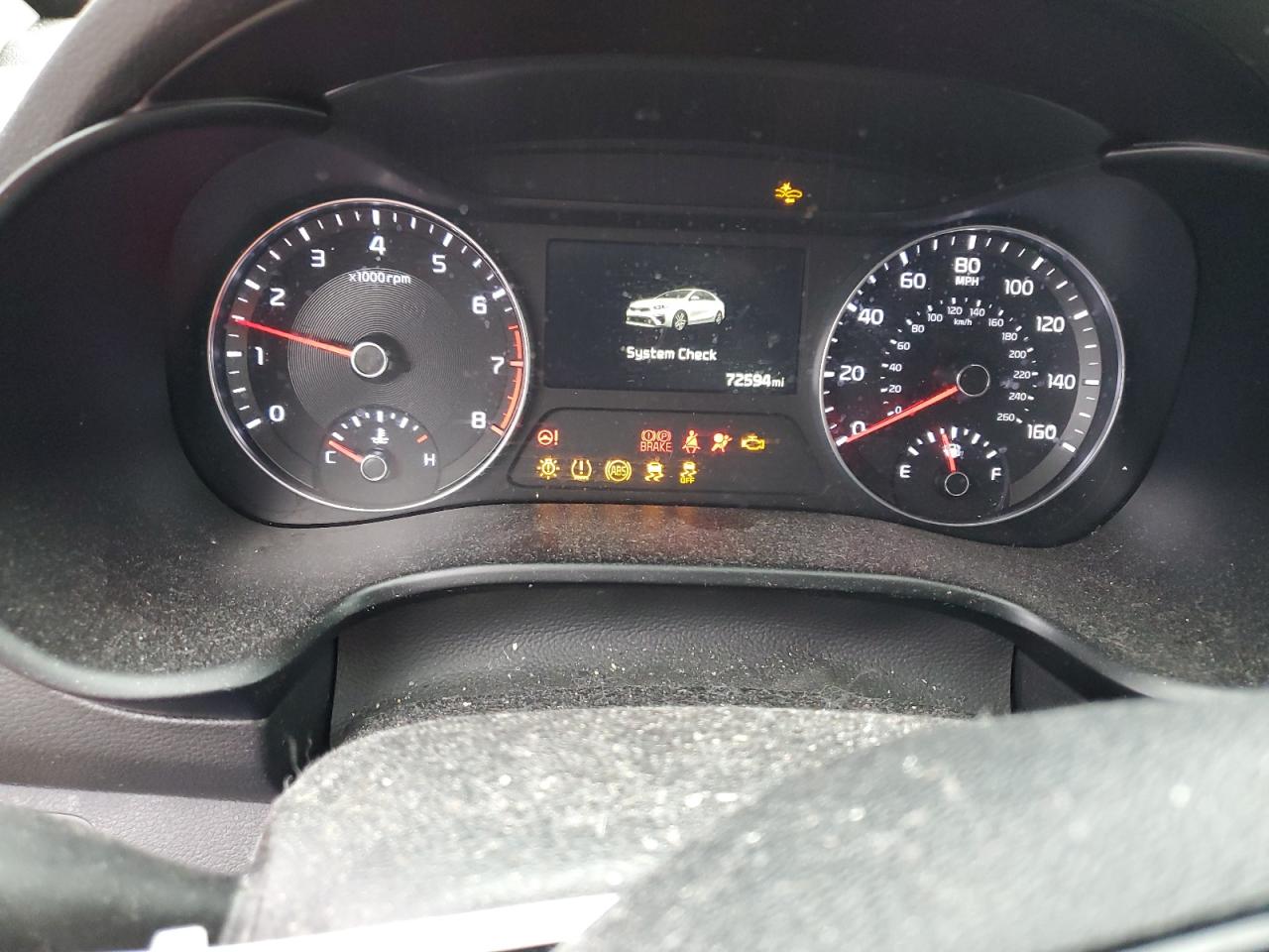 2019 Kia Forte Ex VIN: 3KPF54ADXKE068708 Lot: 90310965