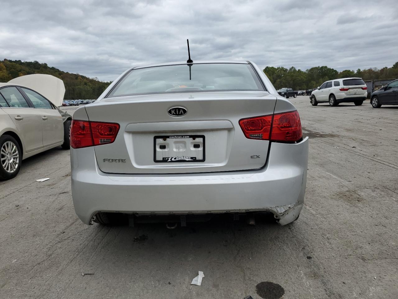 2012 Kia Forte Ex VIN: KNAFU4A24C5482627 Lot: 82432495