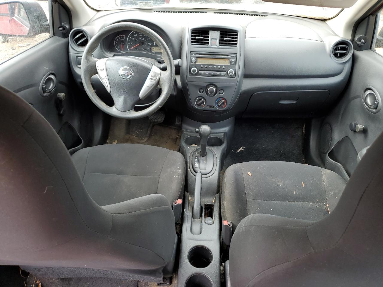 2015 Nissan Versa S VIN: 3N1CN7AP9FL807070 Lot: 82267865