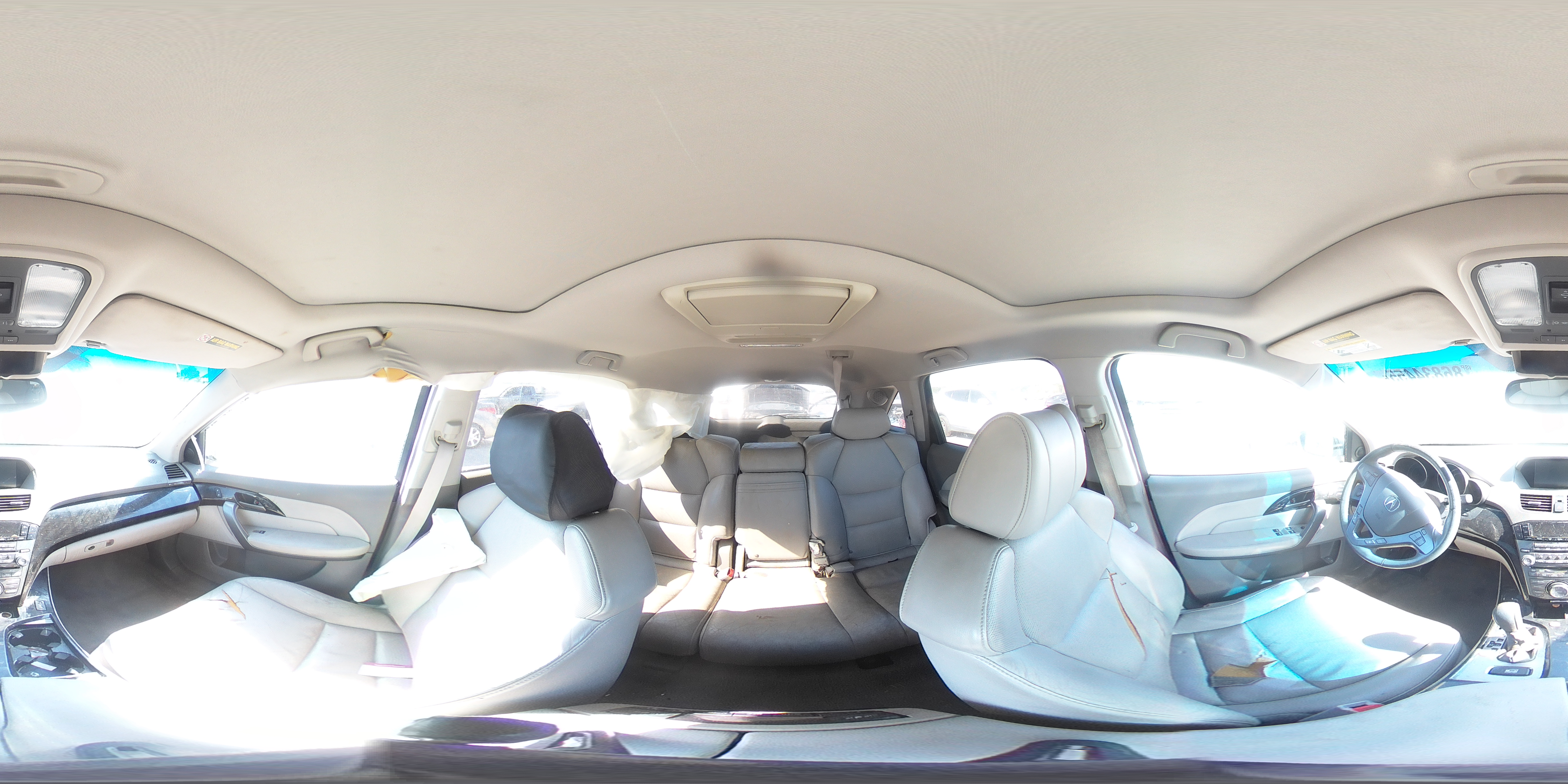 2007 Acura Mdx Sport VIN: 2HNYD28827H541466 Lot: 86834455