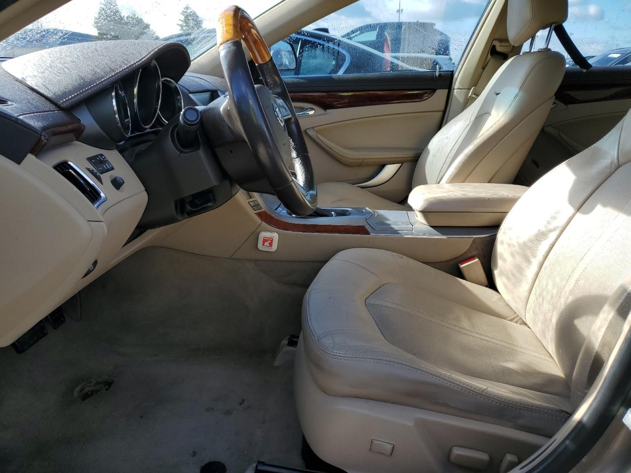 2012 Cadillac Cts Luxury Collection VIN: 1G6DG5E53C0137083 Lot: 90269725