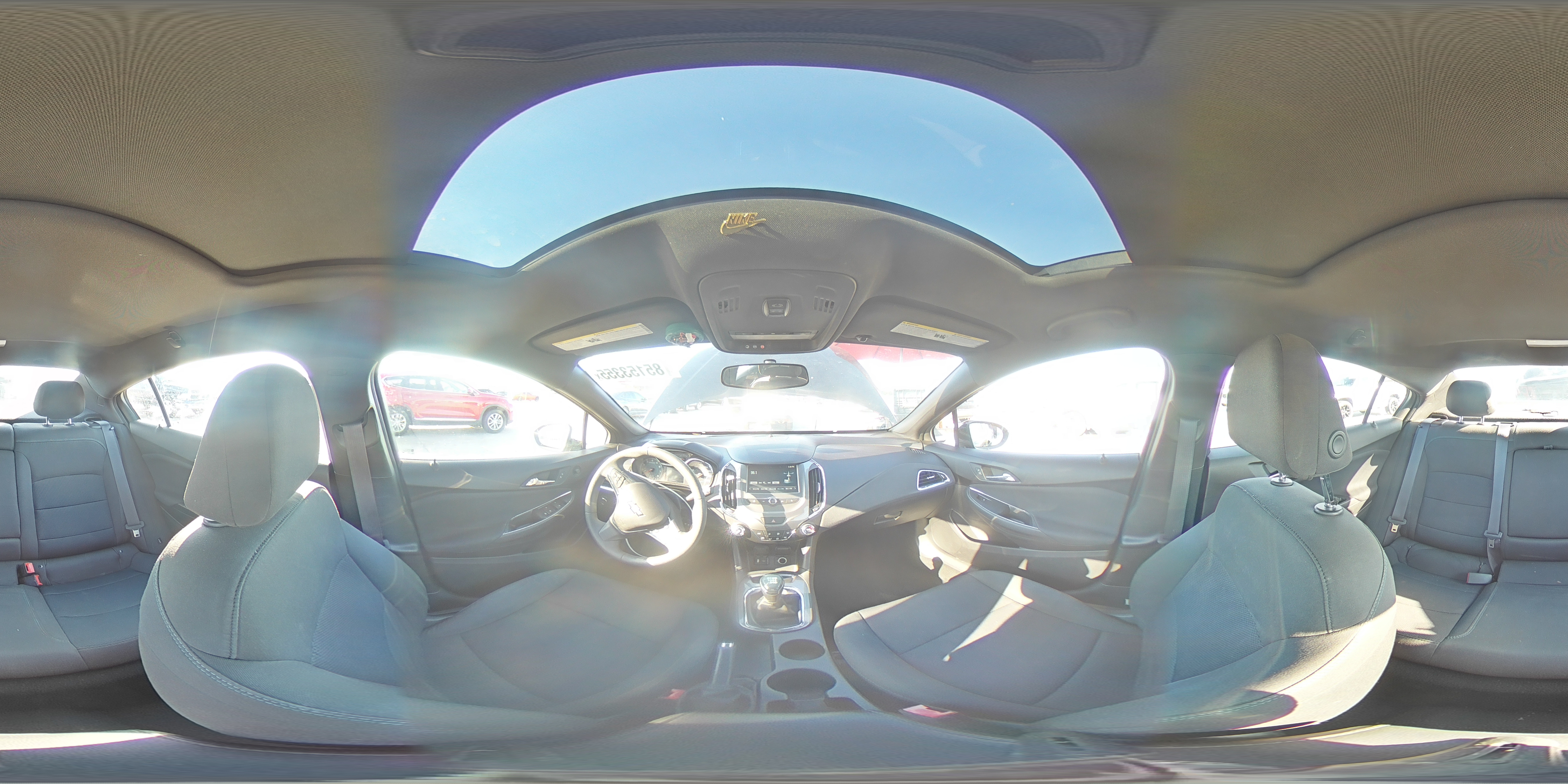 2016 Chevrolet Cruze Lt VIN: 1G1BD5SM5G7290997 Lot: 85153355