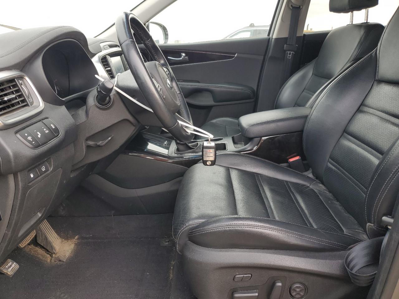 2018 Kia Sorento Ex VIN: 5XYPHDA56JG391188 Lot: 81456875