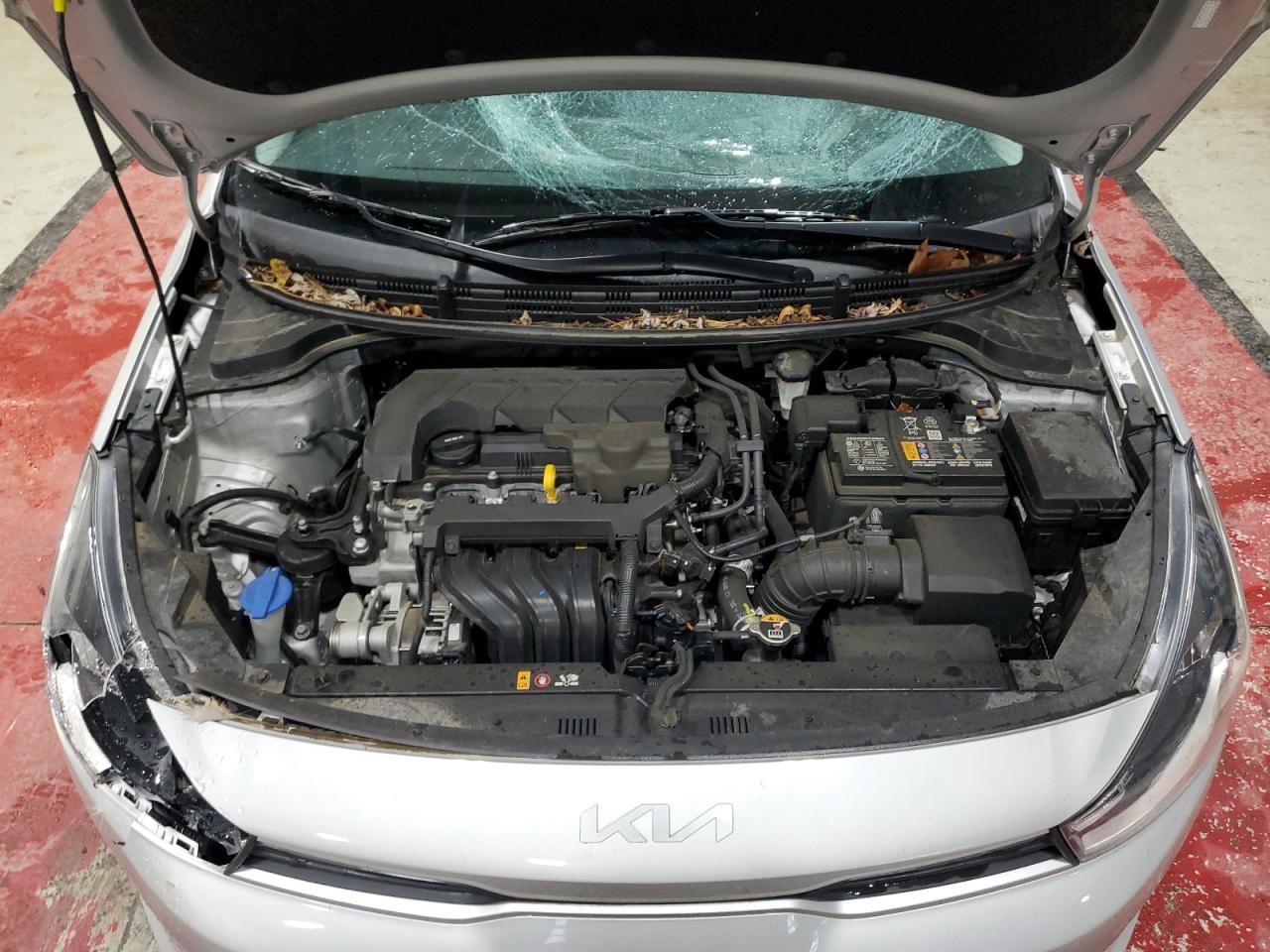 2023 Kia Rio S VIN: 3KPA25AD4PE583820 Lot: 82745225