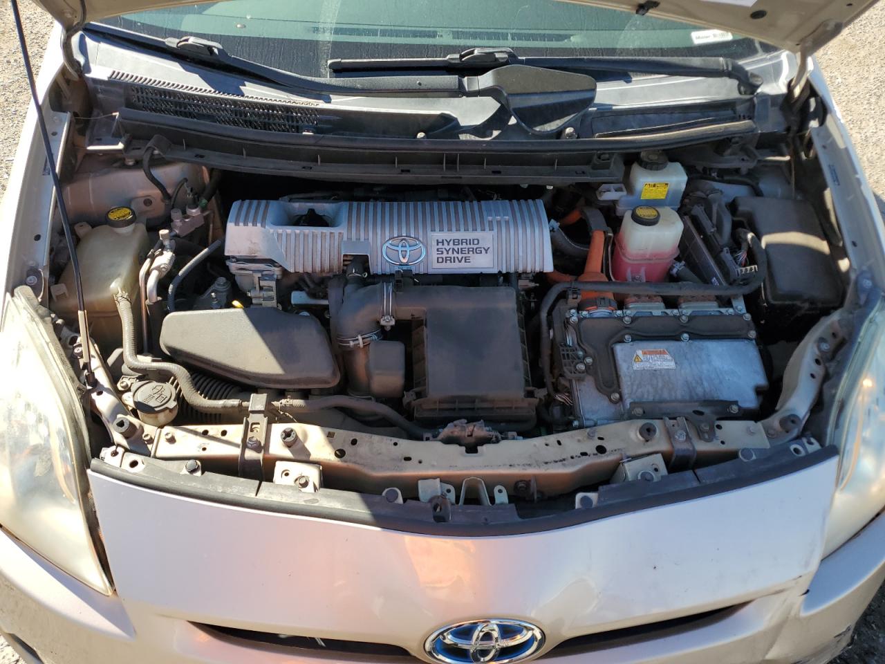 2010 Toyota Prius VIN: JTDKN3DU4A0124542 Lot: 89570965