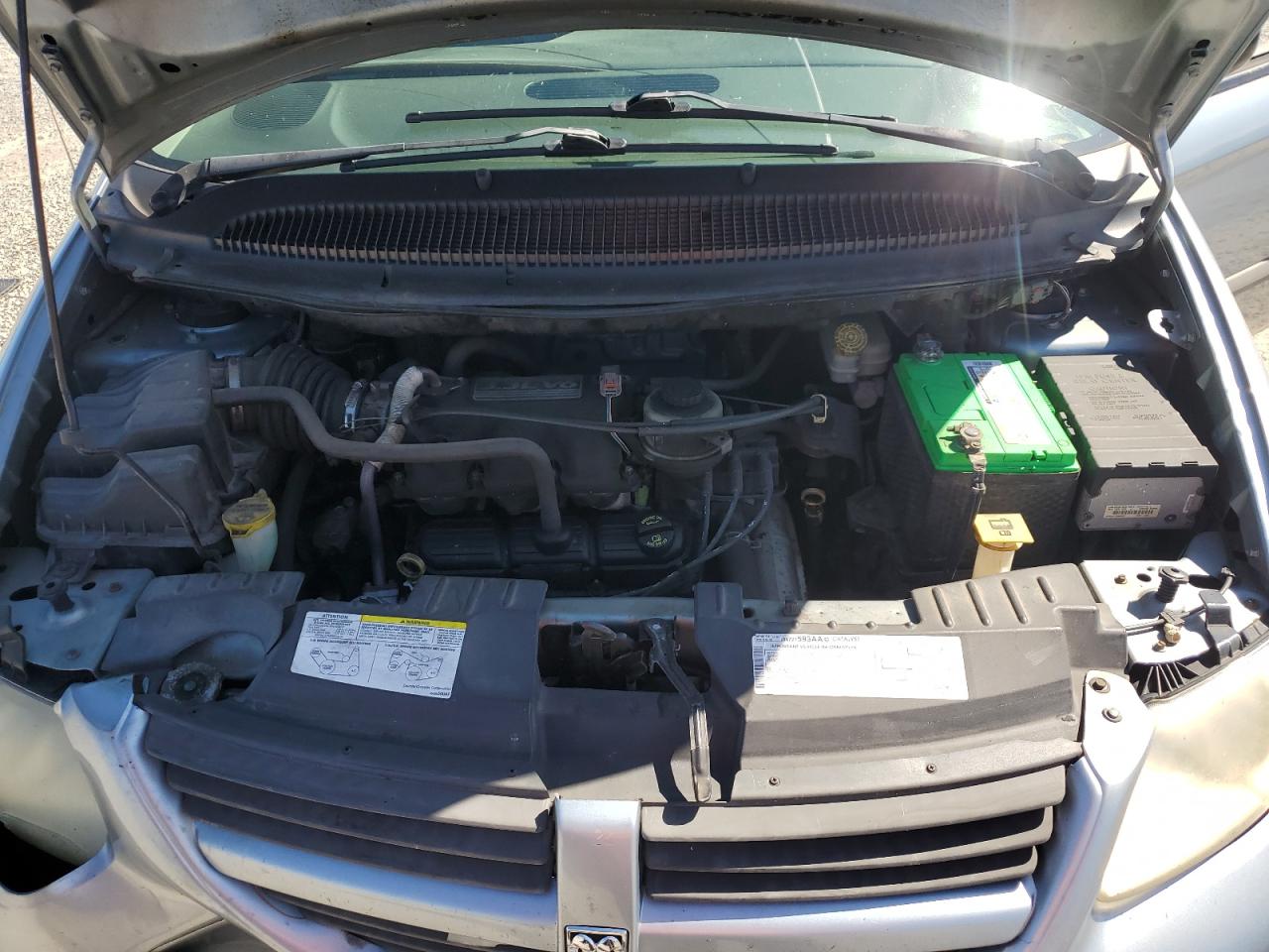 2006 Dodge Caravan Sxt VIN: 1D4GP45R16B742495 Lot: 85894865