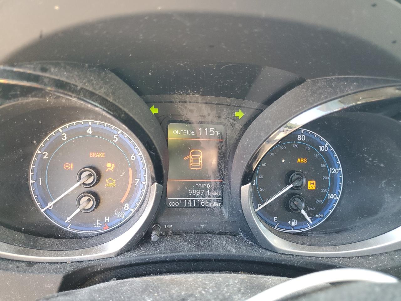 2016 Toyota Corolla L VIN: 2T1BURHE8GC512252 Lot: 84972315