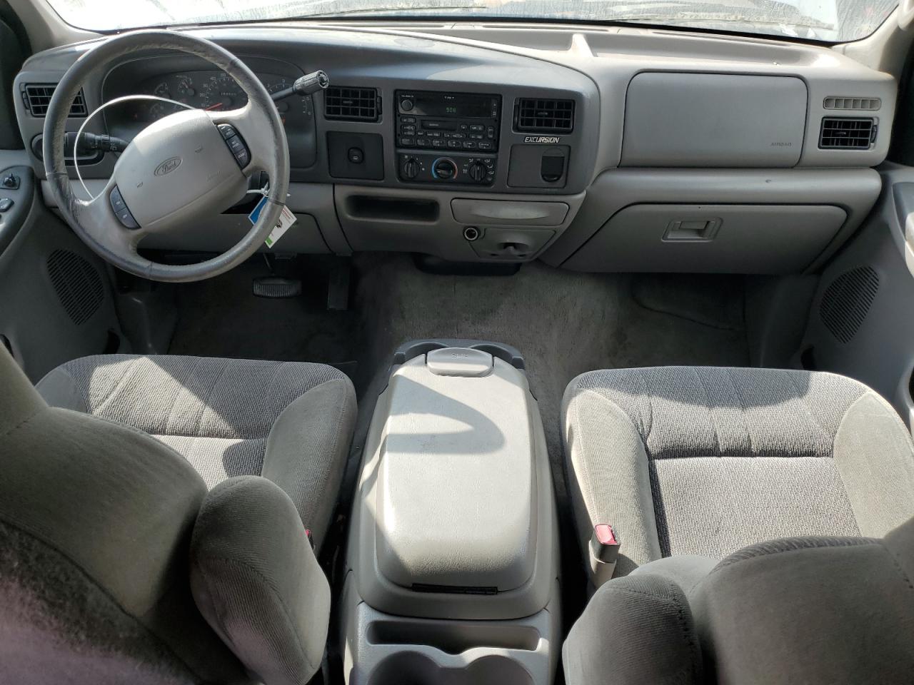 2000 Ford Excursion Xlt VIN: 1FMNU40S9YEC70390 Lot: 85738085