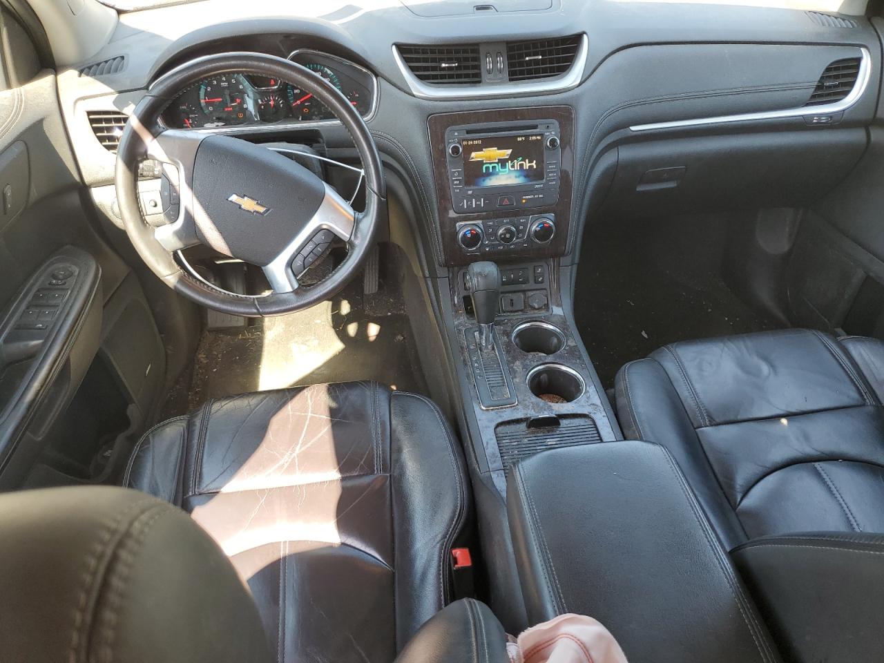 2015 Chevrolet Traverse Lt VIN: 1GNKRHKD1FJ209593 Lot: 82192355