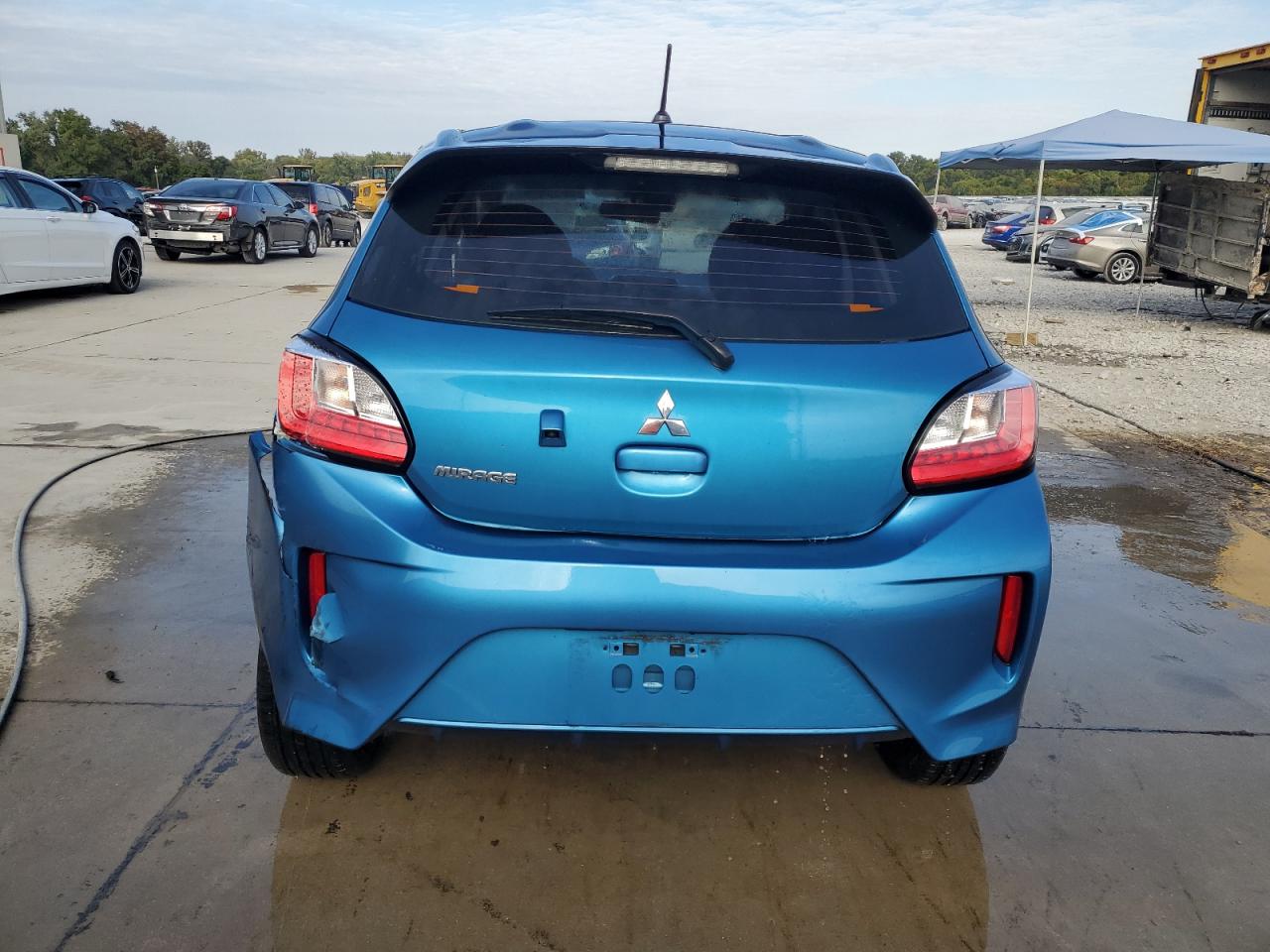 2023 Mitsubishi Mirage Es VIN: ML32AUHJ9PH001396 Lot: 86504085