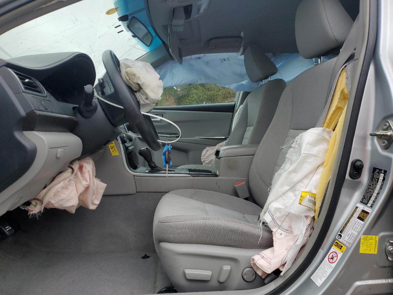 2017 Toyota Camry Le VIN: 4T1BF1FK8HU740837 Lot: 82386885