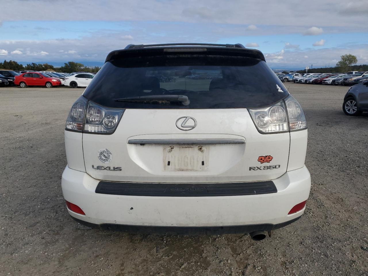 2007 Lexus Rx 350 VIN: JTJHK31U672008051 Lot: 82422055