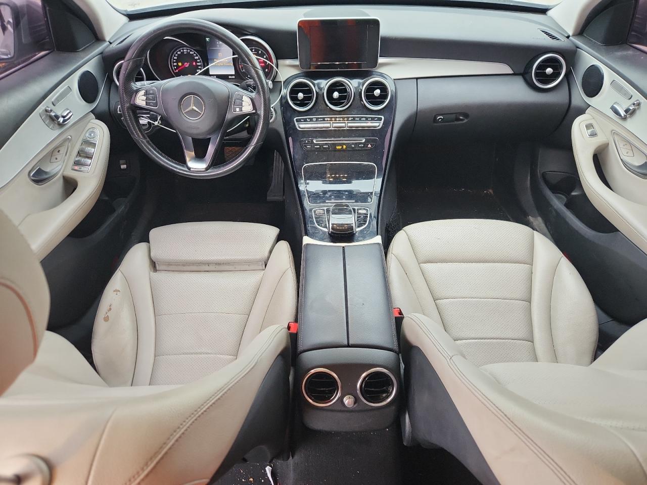 2016 Mercedes-Benz C 300 VIN: 55SWF4JB8GU129002 Lot: 89718115