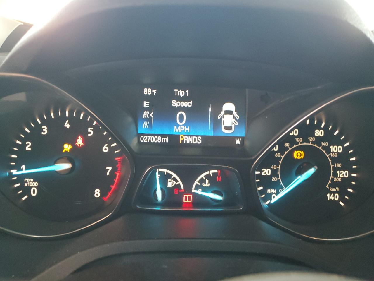 2018 Ford Escape S VIN: 1FMCU0F7XJUC09466 Lot: 89441935