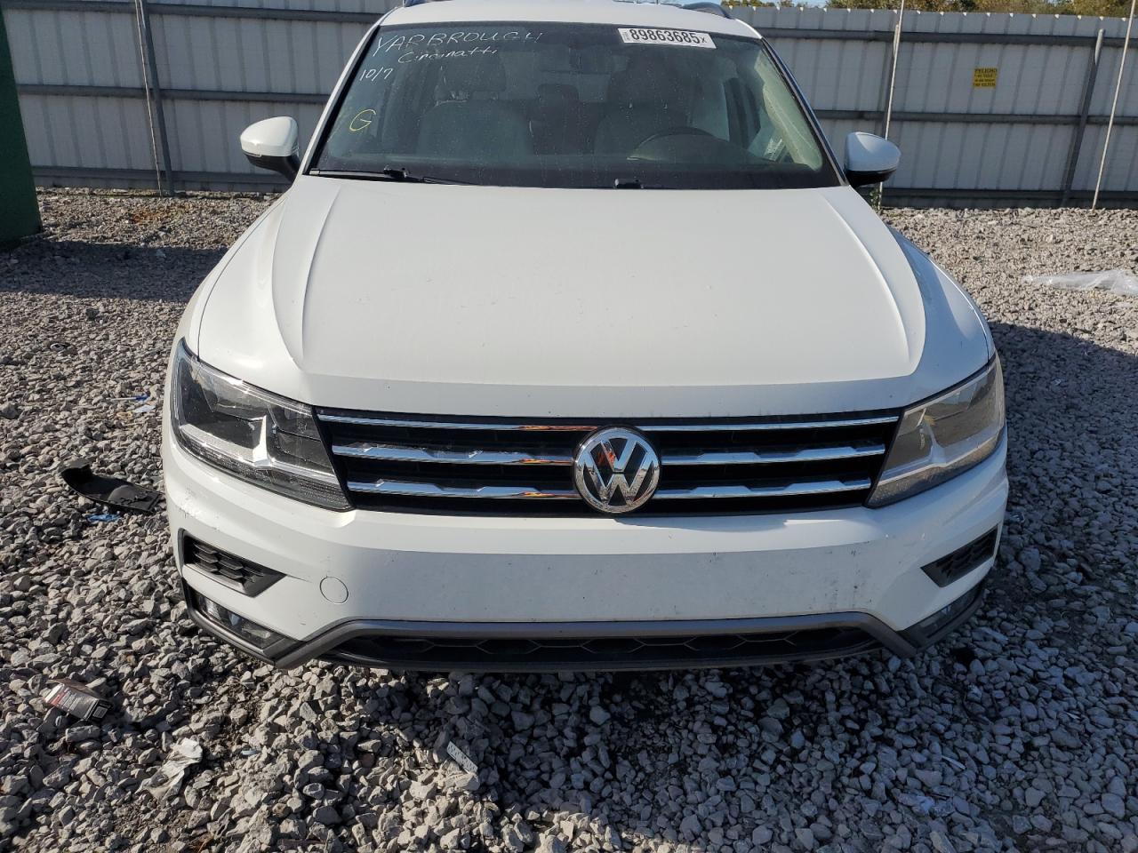 2018 Volkswagen Tiguan Se VIN: 3VV3B7AX3JM018715 Lot: 89863685