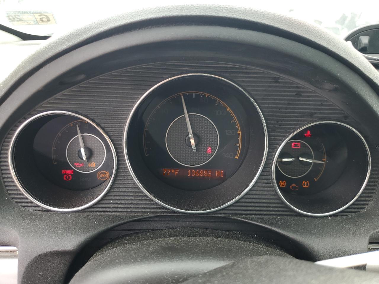 2007 Saturn Aura Xe VIN: 1G8ZS57N77F133727 Lot: 85129905