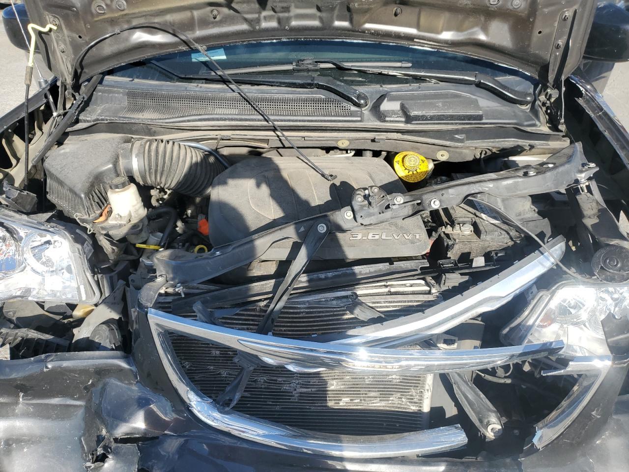 2014 Chrysler Town & Country Touring VIN: 2C4RC1BG9ER280321 Lot: 89675545