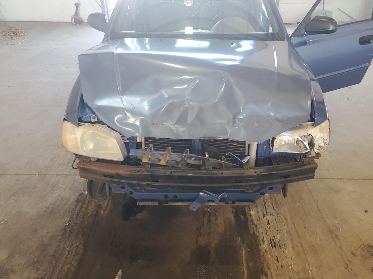 2000 Hyundai Accent Gl VIN: KMHCG45G6YU066218 Lot: 84948715