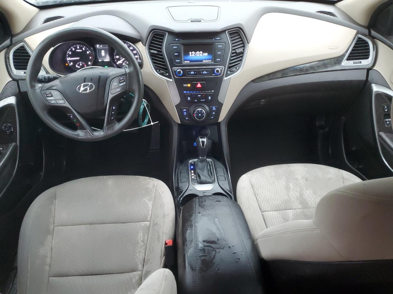 2017 Hyundai Santa Fe Sport VIN: 5XYZT3LBXHG435532 Lot: 85784075