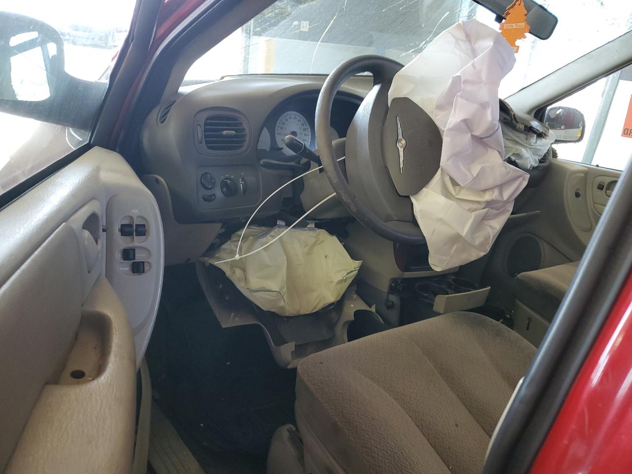 2007 Chrysler Town & Country Lx VIN: 1A4GJ45R87B201793 Lot: 81993005